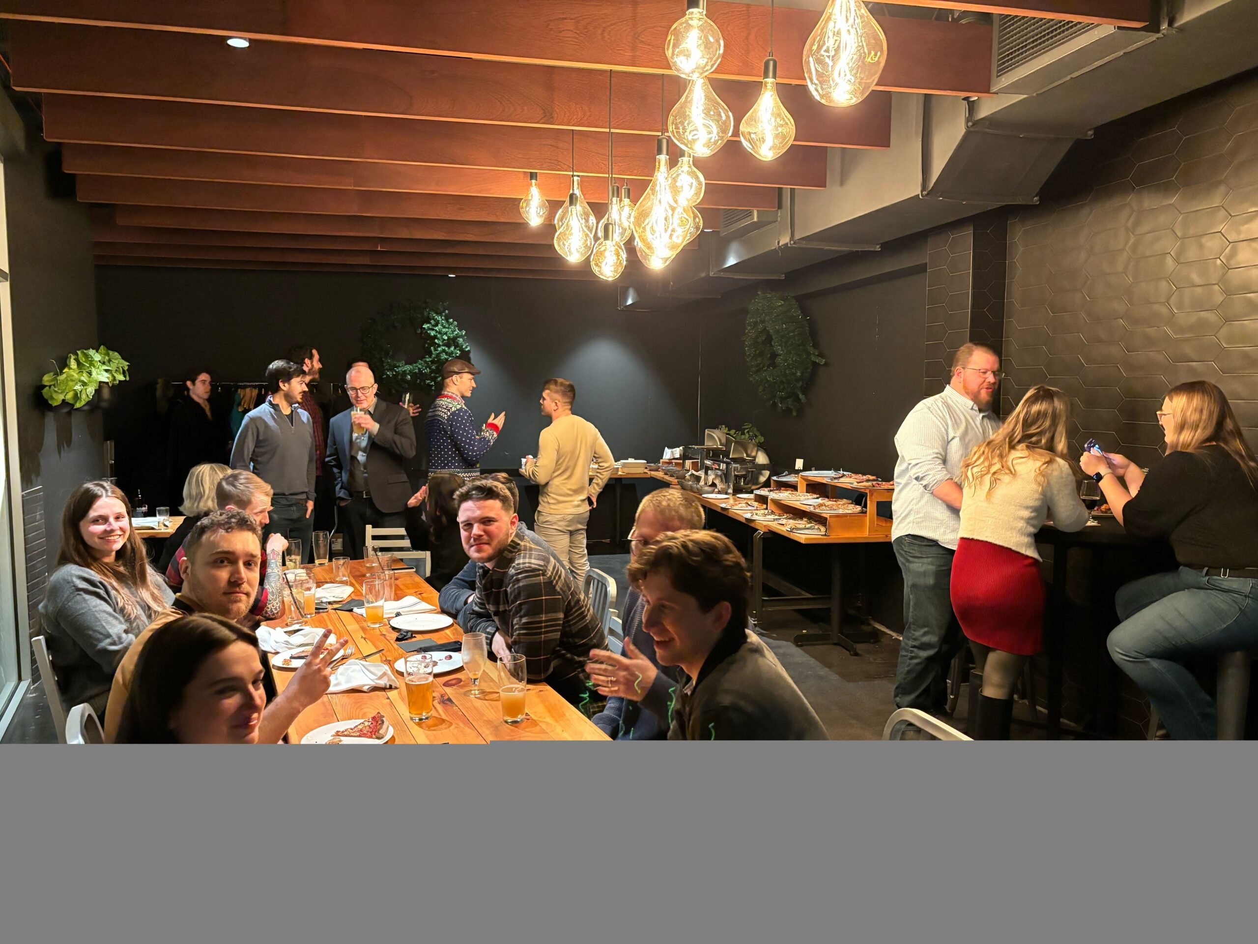 BITS team at the 2023 Trillium party
