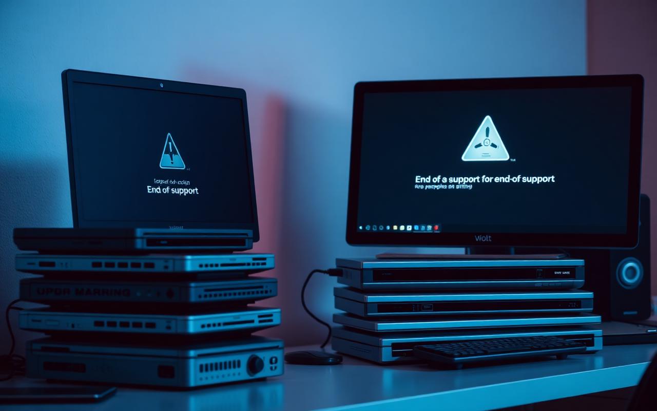 Windows 10 End of Support: What To Do With the Laptops You Didn't Replace